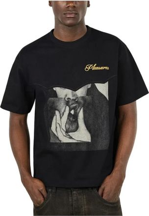 Pleasures Hombre, Camisetas, Negro, Talla: XL