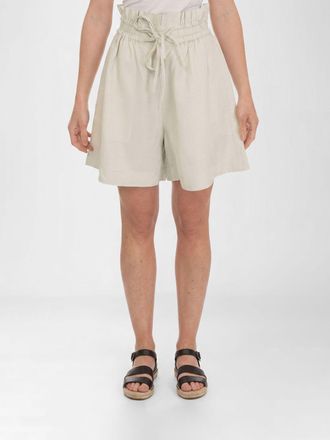 HUGO BOSS Pantaloncini con coulisse in misto lino
