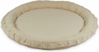 OEM Colchoneta Nido Infantil De 120 Cm, Color Beige