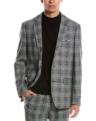 Paisley & Gray Dover Slim Fit Wool-Blend Jacket