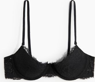 H&M Push-up-BH aus Spitze - Schwarz
