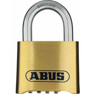 ABUS 180ib Candado De Combinaci&oacute;n En Lat&oacute;n Robusto