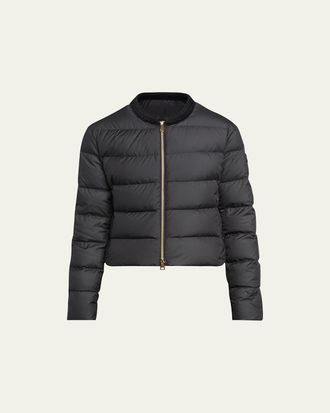 Moncler Mauvezin Down Puffer Jacket