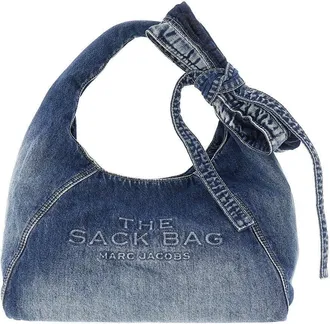 Marc Jacobs The Sack denim bag Woman One Size