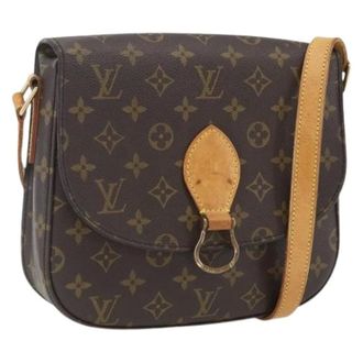 Louis Vuitton Pre-owned Cross Body Bags, female, Brown, Size: ONE SIZE Pre-owned Cross Body Bag