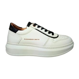 Alexander Smith Sneakers, female, White, Size: 7 US Pelle Sneaker