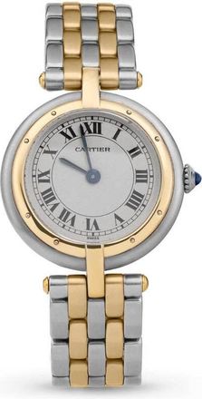 Cartier Pre-owned Cartier Panthere Vendome White Dial Ladies Watch 166920
