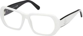 Moncler Authentieke Bril met Topkwaliteit - unisex - Brillen - Wit - 54 MM - Accessoires