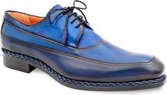 Mezlan Bowery Derby in Navy Multi at Nordstrom, Size 11.5