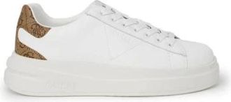 Guess Sneakers con Plateau e Dettaglio Monogram sul Tallone - - Shoes - Donna - Bianco - 35 EU