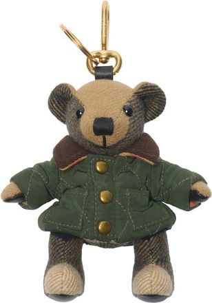 Burberry Keyrings Marrone, Verde-Donna