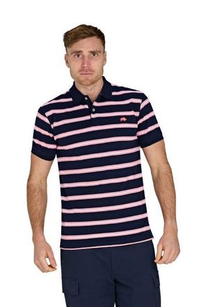 Raging Bull Trio Stripe Polo in Navy at Nordstrom, Size X-Large
