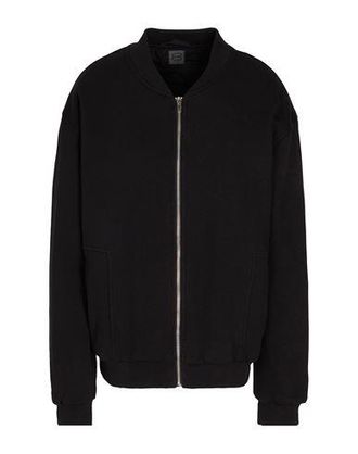 8 by YOOX ORGANIC COTTON OVERSIZE BOMBER
