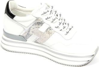 Hogan Sneakers, female, White, 2 UK, Midi Platform H483