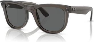 Ray-Ban Sole Zonnebril - unisex - Zonnebrillen - Zwart - 53 MM - Accessoires
