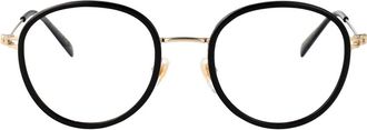 Gucci Optische Brillen - Dames - Brillen - Zwart - 50 MM - Accessoires