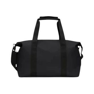 Rains Hilo Weekend Bag Small - unisex - Weekendtassen - Zwart - ONE Size - Polyester - Tassen