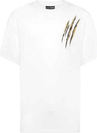 Plein Sport T-shirt con grafica - Bianco
