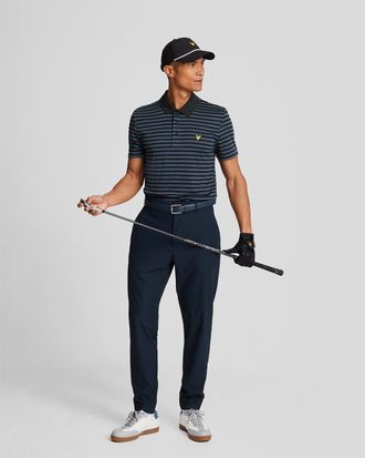 Lyle & Scott lichtgewicht golf technische trainingsbroeken - marineblauw
