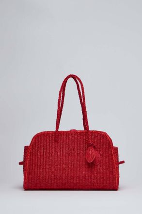 Jacquemus Le Turismo Raphia