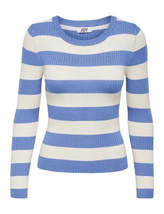 Jacqueline de Yong JdY Plum KNT Noos L/S O-Neck Pullover, Provence, M