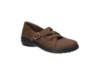 Easy Street Wise Womens Shoes Tan/Gore : 8.5 W (D), Faux Leather