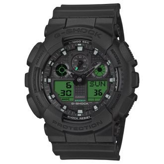 Casio G-shock Mens Black Watch GA-100BEG-1AER - One Size