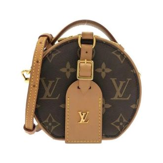 Louis Vuitton Pre-owned Monogram Mini Boite Chapeau Shoulder Bag - Dames - Pre-owned - Bruin - Maat: ONE Size Taf