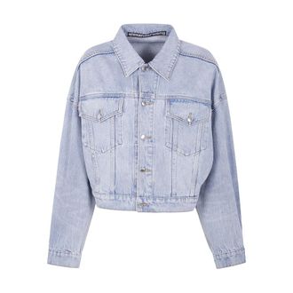 Alexander Wang Light-wash Denim Jacket