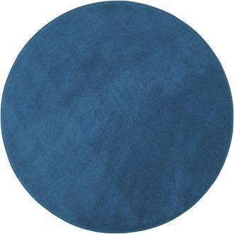 Gözze Badematte »Rio Premium« Höhe 18 mm rutschhemmend beschichtet fussbodenheizungsgeeignet schnell trocknend Badteppich, Uni Farben, waschbar, rechteckig 