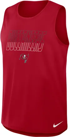 Nike Tampa Bay Buccaneers Nike Mens Dri-FIT NFL Tank Top in Red | 045R6DL8B-YPB