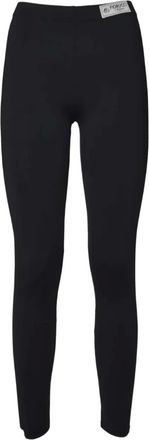 Fiorucci Legging met logopatch - Zwart