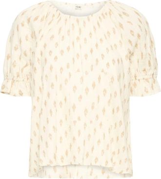 Ichi Mujer, Blusas y Camisas, Beige, Talla: XL