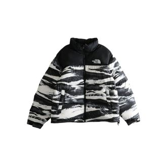 The North Face Outerwears Nero, Bianco-Uomo
