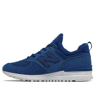 New Balance 574 Sport Series Low-Top Dark-Blue MS574BLB