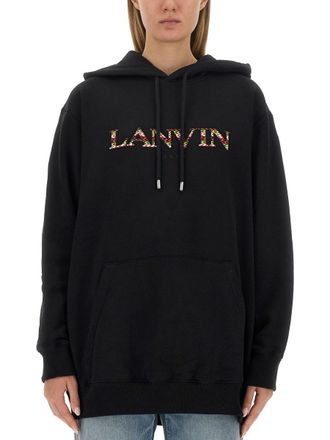 Lanvin Sweatshirt With Logo