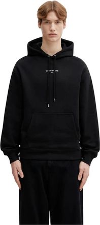 Maison Kitsun&eacute; Paris Comfort Hoodie - Heren - Hoodies - Zwart - XL - Katoen - Hoodies & sweatvesten