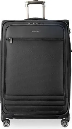 Ricardo Beverly Hills Ashbury Softside Luggage, Expandable Suitcase, Lightweight Sustainable rPET Travel Bag with TSA Lock & Dual Spinner Wheels
