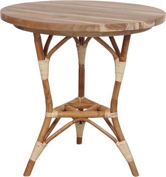 MisterWils Mesa de comedor - naturale - 74x70x70