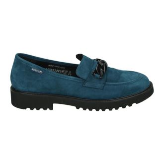 Mephisto Schoenen, Dames, Blauw, 39 EU, Leer, Salka Loafer