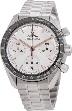 Omega Speedmaster Silver-tone Dial Unisex Watch 32430385002003