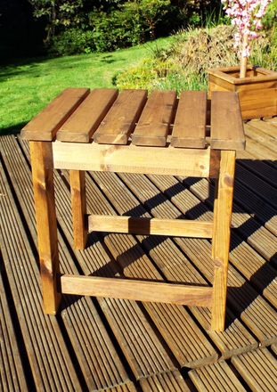 Charles Taylor Trading Companion Table in Brown