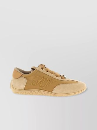 Roger Vivier leather low-top sneakers