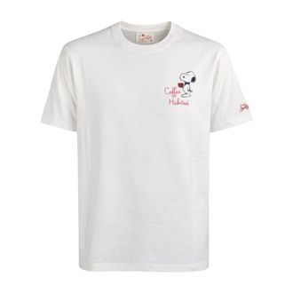 MC2 Saint Barth Portofino T-shirt - male - MC2 Saint Barth - T-Shirts - White - L - Tops