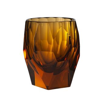 Mario Luca Giusti Milly Large Tumbler Set Of 6 in Amber at Nordstrom