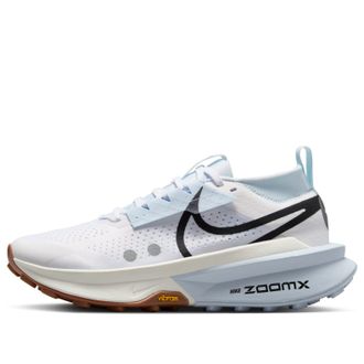 Nike (WMNS) Nike ZoomX Zegama Trail 2 White Blue Tint Gum FD5191-104