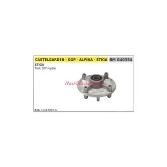 STIGA Sports Cubo De Cuchilla Para Park 107 Hydro Stiga 040354 Tractor Cortac&eacute;sped Con Asiento