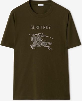 Burberry EKD Cotton T-shirt