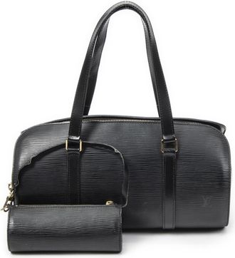 Louis Vuitton Pre-owned Womens Soufflot Handbag - Black - One Size