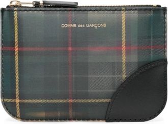 Comme Des Gar&ccedil;ons Tartan Lenticular Portemonnee - Dames - Clutches - Veelkleurig - ONE Size - Tassen